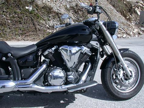 Yamaha XVS 1300 Midnight Star Dragon